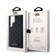 Husa premium pentru  Samsung Galaxy S24 Ultra Karl Lagerfeld superior quality - Negru Royal