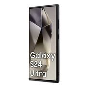 Husa premium pentru  Samsung Galaxy S24 Ultra Karl Lagerfeld superior quality - Negru Royal