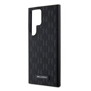 Husa premium pentru  Samsung Galaxy S24 Ultra Karl Lagerfeld superior quality - Negru Royal
