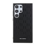 Husa premium pentru  Samsung Galaxy S24 Ultra Karl Lagerfeld superior quality - Negru Royal