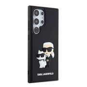 Husa premium pentru  Samsung Galaxy S24 Ultra Karl Lagerfeld superior quality - Negru darth vader