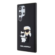 Husa premium pentru  Samsung Galaxy S24 Ultra Karl Lagerfeld superior quality - Negru darth vader