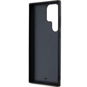 Husa premium pentru  Samsung Galaxy S24 Ultra Karl Lagerfeld superior quality - Negru deschis