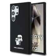 Husa premium pentru  Samsung Galaxy S24 Ultra Karl Lagerfeld superior quality - Negru
