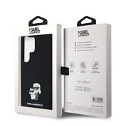 Husa premium pentru  Samsung Galaxy S24 Ultra Karl Lagerfeld superior quality - Negru
