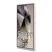 Husa premium pentru  Samsung Galaxy S24 Ultra Karl Lagerfeld superior quality - Roz