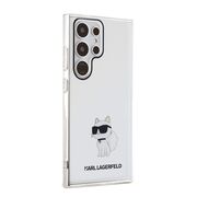 Husa premium pentru  Samsung Galaxy S24 Ultra Karl Lagerfeld superior quality - Transparent