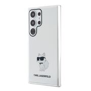 Husa premium pentru  Samsung Galaxy S24 Ultra Karl Lagerfeld superior quality - Transparent