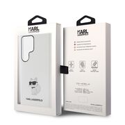 Husa premium pentru  Samsung Galaxy S24 Ultra Karl Lagerfeld superior quality - Transparent