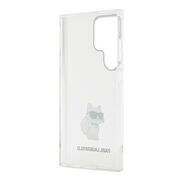 Husa premium pentru  Samsung Galaxy S24 Ultra Karl Lagerfeld superior quality - Transparent
