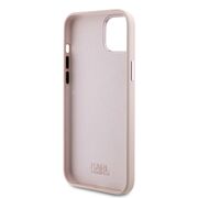 Husa premium pentru  iPhone 15 Karl Lagerfeld superior quality - Roz