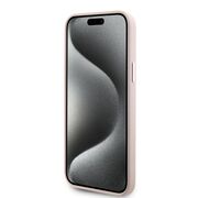 Husa premium pentru  iPhone 15 Karl Lagerfeld superior quality - Roz