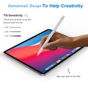 Stylus pen activ pentru Microsoft Surface Techsuit F97, negru