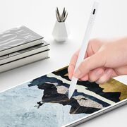 Stylus pen activ, universal Android, iOS Techsuit S3, roz