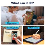 Stylus pen universal pentru telefon, tableta Techsuit UA20, alb