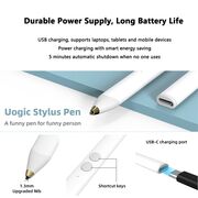 Stylus pen universal pentru telefon, tableta Techsuit UA20, alb