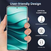 Husa pentru  Xiaomi Redmi Note 14 5G, Anti-Shock 1.5mm, cu protectie lentile, Clear