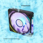 Cooler de racire computer 3W 12V Havit F2096, negru