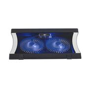Cooler laptop ajustabil 9 - 17" 1000RPM, 2 x USB, Havit F2051, negru