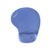 Mousepad pentru gaming antiderapat, Silicone Wrist Pads Havit, MP802, albastru inchis
