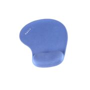 Mousepad pentru gaming antiderapat, Silicone Wrist Pads Havit, MP802, albastru inchis