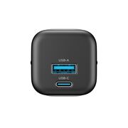 Incarcator priza USB Type-C 20W Havit UC220 EU, negru / gri