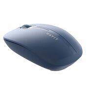 Mouse wireless pentru laptop 1600 DPI Havit MS53WB, albastru