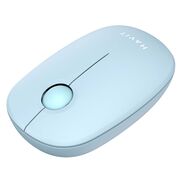 Mouse wireless 2.4GHz, 1600DPI Havit MS57GT, bleu