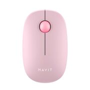 Mouse wireless 2.4GHz, 1600DPI Havit MS57GT, roz