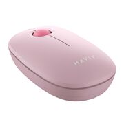 Mouse wireless 2.4GHz, 1600DPI Havit MS57GT, roz