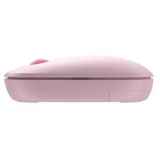 Mouse wireless 2.4GHz, 1600DPI Havit MS57GT, roz