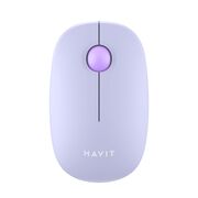 Mouse wireless cu bila 2.4GHz, 1600DPI Havit MS57GT, mov