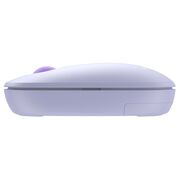 Mouse wireless cu bila 2.4GHz, 1600DPI Havit MS57GT, mov