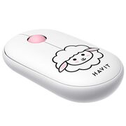 Mouse fara fir 2.4GHz, 1600 DPI pentru laptop Havit MS75GT Pro