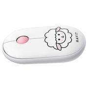 Mouse fara fir 2.4GHz, 1600 DPI pentru laptop Havit MS75GT Pro