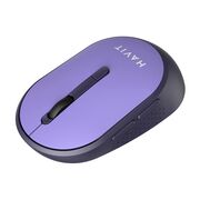 Mouse wireless ergonomic pentru laptop Havit MS78GT, mov