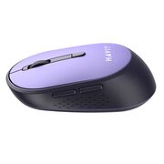 Mouse wireless ergonomic pentru laptop Havit MS78GT, mov