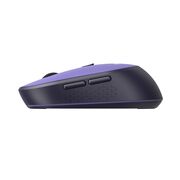 Mouse wireless ergonomic pentru laptop Havit MS78GT, mov