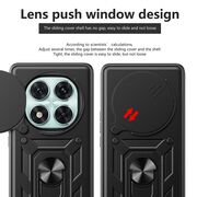 Husa pentru Honor Magic 7 Pro Ring Armor Kickstand Tough Rugged Cover cu protectie camera, Verde