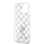 Husa premium pentru  iPhone 15 Karl Lagerfeld superior quality - Albastru