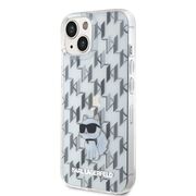 Husa premium pentru  iPhone 15 Karl Lagerfeld superior quality - Albastru