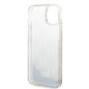 Husa premium pentru  iPhone 15 Karl Lagerfeld superior quality - Bej