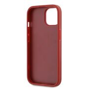 Husa premium pentru  iPhone 15 Karl Lagerfeld superior quality - Bordeaux