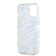 Husa premium pentru  iPhone 15 Karl Lagerfeld superior quality - Gri deschis