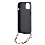 Husa premium pentru  iPhone 15 Karl Lagerfeld superior quality - Gri