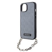 Husa premium pentru  iPhone 15 Karl Lagerfeld superior quality - Gri