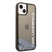 Husa premium pentru  iPhone 15 Karl Lagerfeld superior quality - Maro