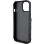 Husa premium pentru  iPhone 15 Karl Lagerfeld superior quality - Negru cenusiu
