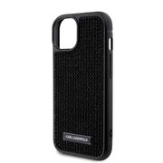 Husa premium pentru  iPhone 15 Karl Lagerfeld superior quality - Negru darth vader