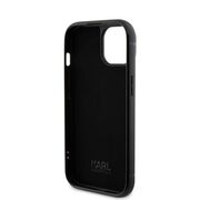 Husa premium pentru  iPhone 15 Karl Lagerfeld superior quality - Negru darth vader